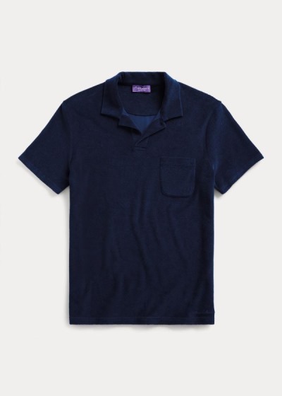 Men's Ralph Lauren Custom Slim Fit Terry Polos | 250937GBV